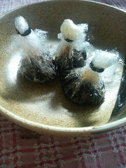 レンジで2分☆1食分の海苔の佃煮の写真