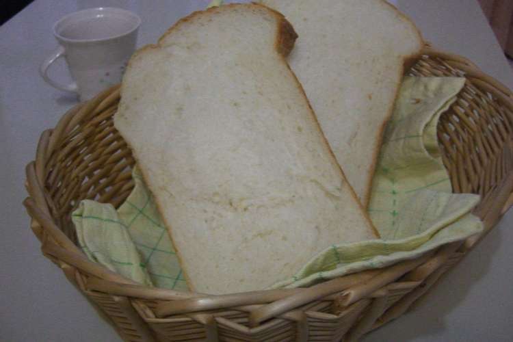 きめ細かい ふわふわ食パン レシピ 作り方 By たかっきい クックパッド 簡単おいしいみんなのレシピが360万品
