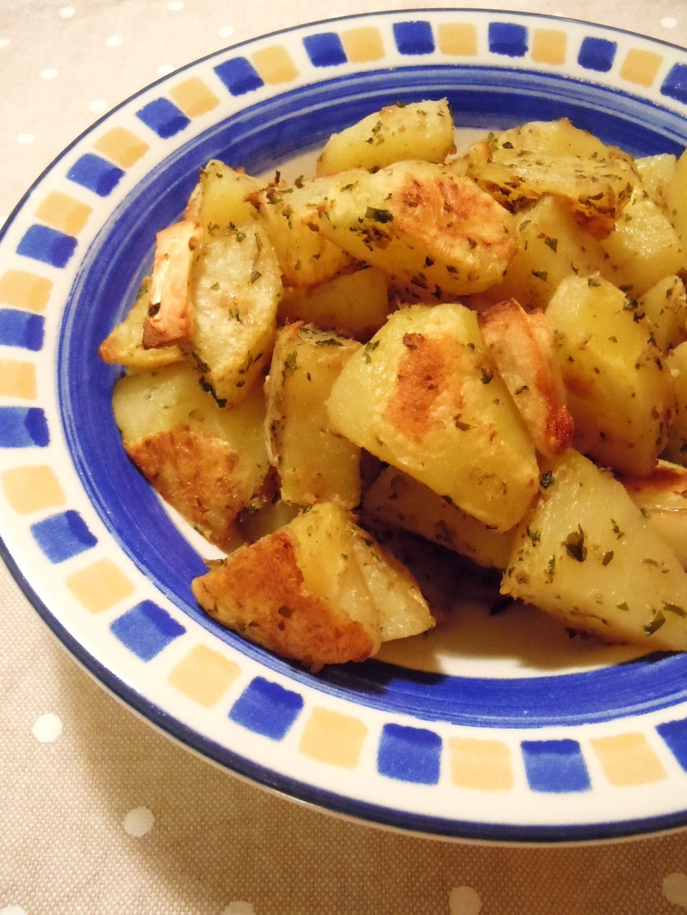ハーブローストポテトのレシピ