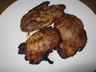 豚肉のバーベキューソース焼きの画像