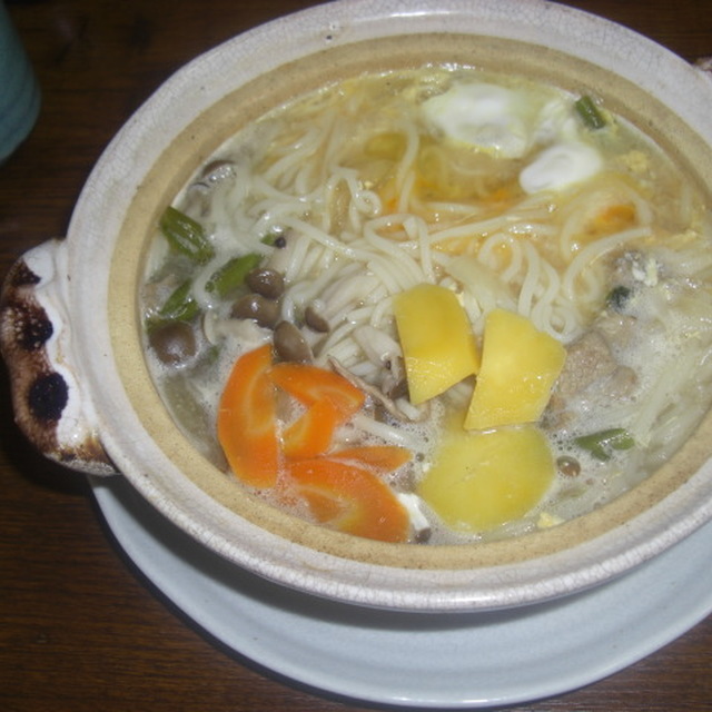 煮込んでおいしい 温麺 にゅうめん レシピ 作り方 By Teamimi クックパッド 簡単おいしいみんなのレシピが352万品