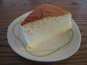 スライスチーズで!スフレチーズケーキ