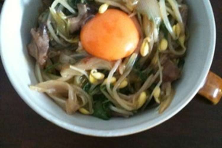 味覇 ウェイパー で中華丼もどき レシピ 作り方 By Mick3mick クックパッド 簡単おいしいみんなのレシピが352万品