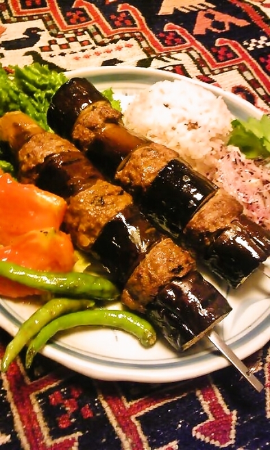 トルコ料理☆パトゥルジャンケバブの写真