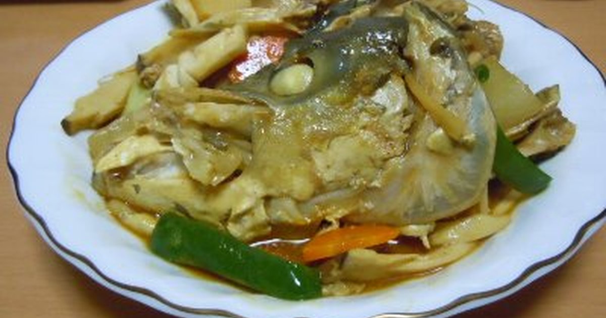 ブリ 魚頭カレー レシピ 作り方 By 食讃人 クックパッド 簡単おいしいみんなのレシピが367万品