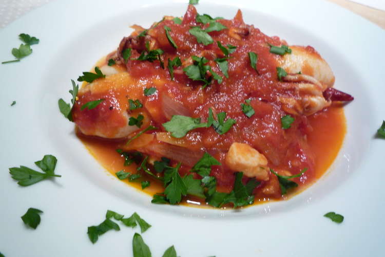 ヤリイカのイタリア風トマト煮込み レシピ 作り方 By Ptantofu クックパッド 簡単おいしいみんなのレシピが352万品