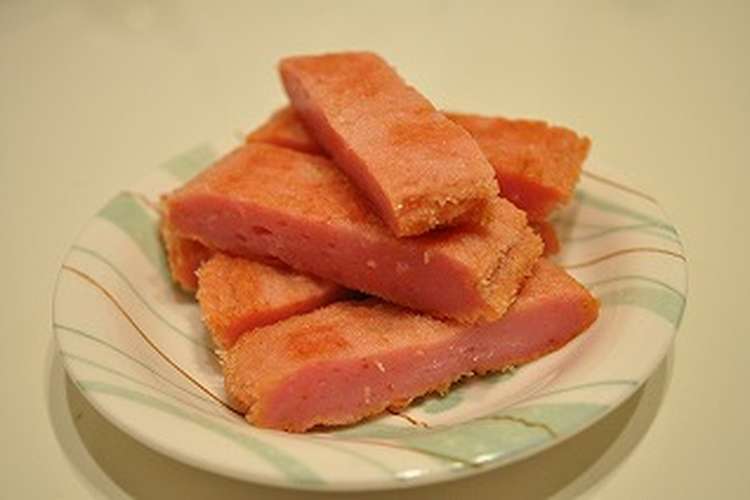 島根県浜田名物 赤てん焼き レシピ 作り方 By ｗａｔヒロコロ クックパッド 簡単おいしいみんなのレシピが366万品