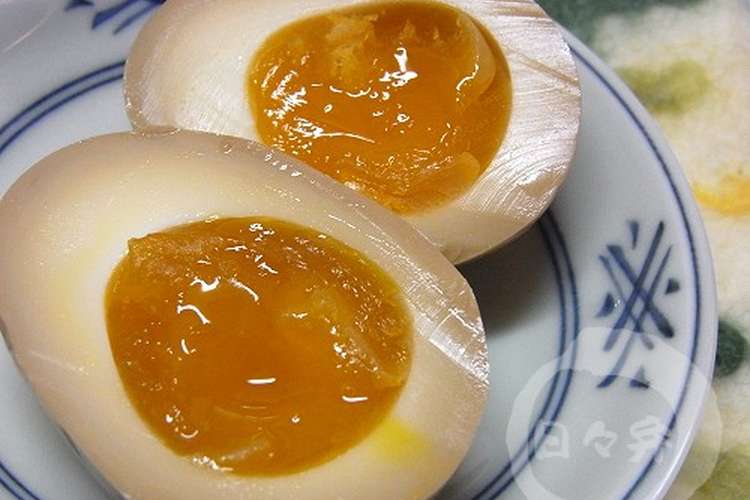 とろんっとろん 煮ないけど半熟煮卵 レシピ 作り方 By Kotoringo クックパッド