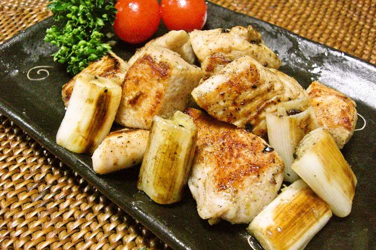 鶏肉と白ネギの柚子胡椒焼き レシピ 作り方 By Loveloha クックパッド 簡単おいしいみんなのレシピが352万品