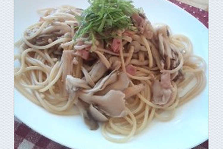 パスタ レシピ きのこ