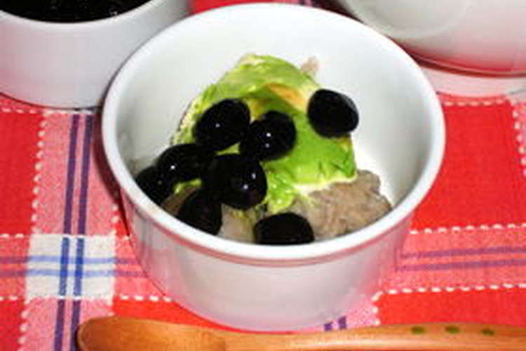 そば団子と黒豆の和スイーツ レシピ 作り方 By ぱっくんぷっくん クックパッド 簡単おいしいみんなのレシピが351万品