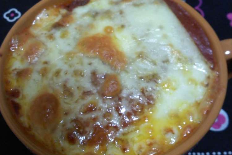 ﾚﾄﾙﾄで簡単 ﾐｰﾄｿｰｽﾄﾞﾘｱ レシピ 作り方 By まりるり クックパッド 簡単おいしいみんなのレシピが375万品