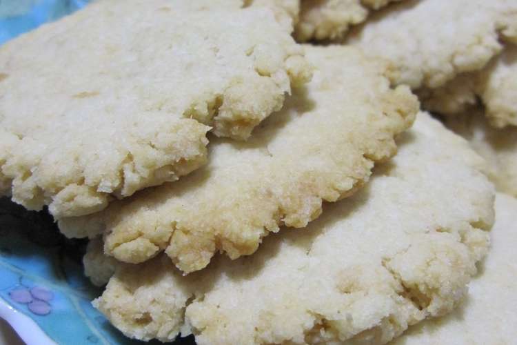 早い 簡単 美味しい パン粉クッキー レシピ 作り方 By Nokko T クックパッド 簡単おいしいみんなのレシピが352万品