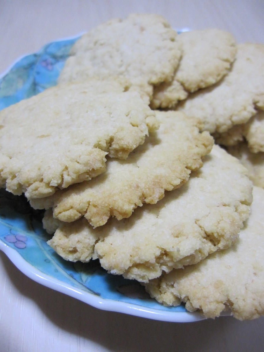 早い・簡単・美味しい☆パン粉クッキー☆の画像