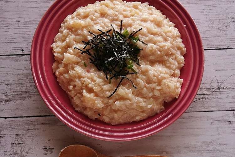 カフェ風 たらこクリームリゾット レシピ 作り方 By Yukari527 クックパッド 簡単おいしいみんなのレシピが352万品