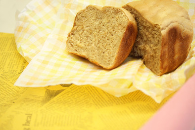 簡単もちもちしっとりの玄米パン【ＨＢ】の写真