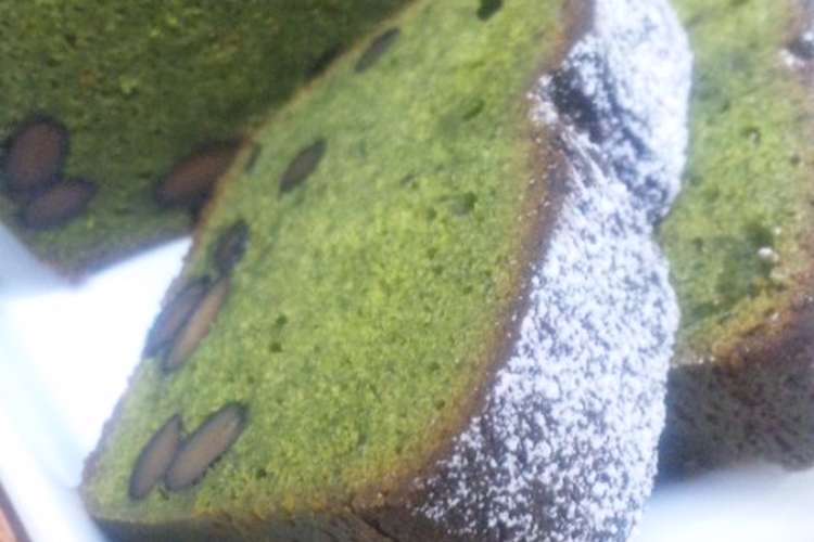 簡単 濃厚抹茶ケーキ レシピ 作り方 By Haruスマイル クックパッド 簡単おいしいみんなのレシピが353万品