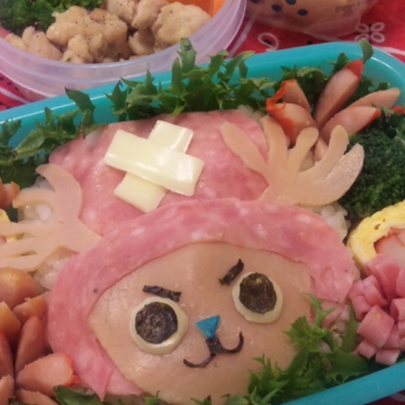みんなが作ってる キャラ弁ワンピースのレシピ クックパッド 簡単おいしいみんなのレシピが361万品