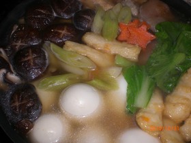寒い日の沖縄おでん♪