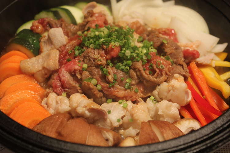 おもてなしにも 韓国風すき焼き プルコギ レシピ 作り方 By ドミニクニック クックパッド 簡単おいしいみんなのレシピが353万品