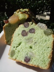 きなこパウンドケーキ(うぐいすきなこ)の写真