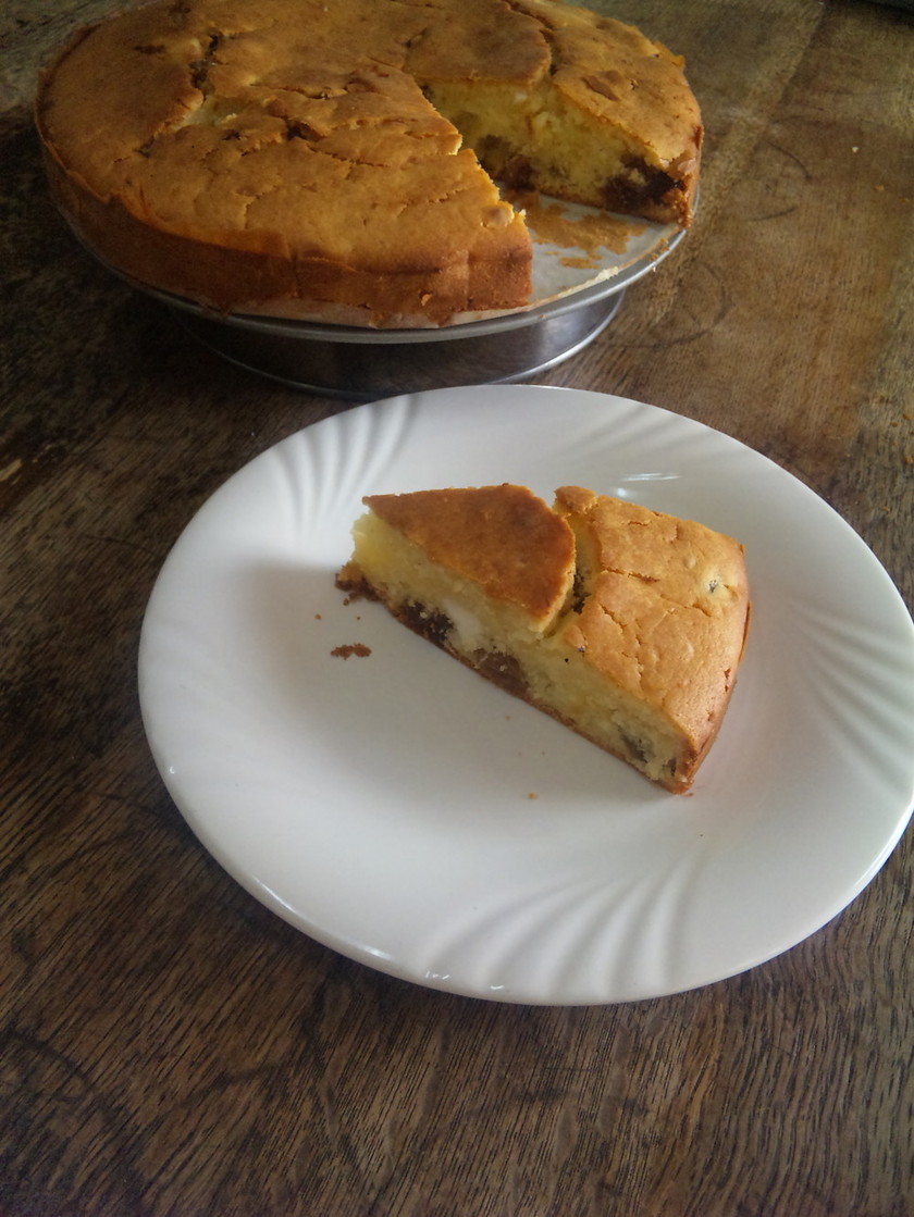 エッグノッグチーズケーキカップケーキのレシピ