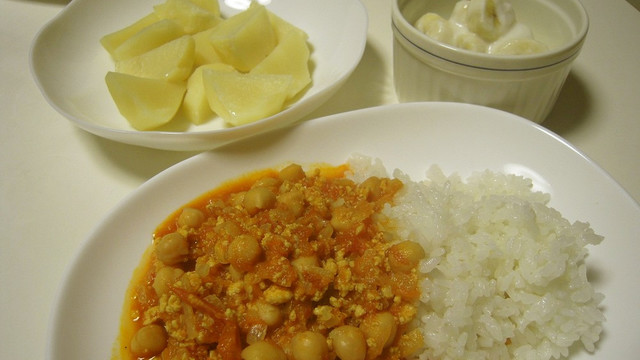 めざせ松屋 超簡単トマトカレー レシピ 作り方 By Maringeln クックパッド 簡単おいしいみんなのレシピが352万品