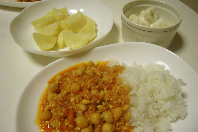 めざせ松屋 超簡単トマトカレー レシピ 作り方 By Maringeln クックパッド 簡単おいしいみんなのレシピが352万品