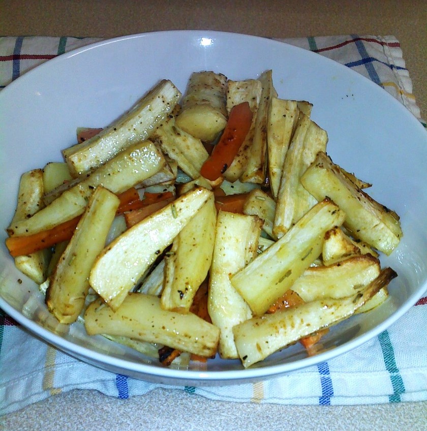 パースニップの蜂蜜ロースト レシピ