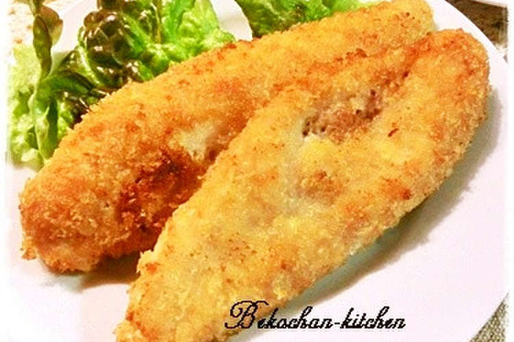 フライパンで簡単 梅ささみフライ レシピ 作り方 By Bekochan クックパッド 簡単おいしいみんなのレシピが352万品