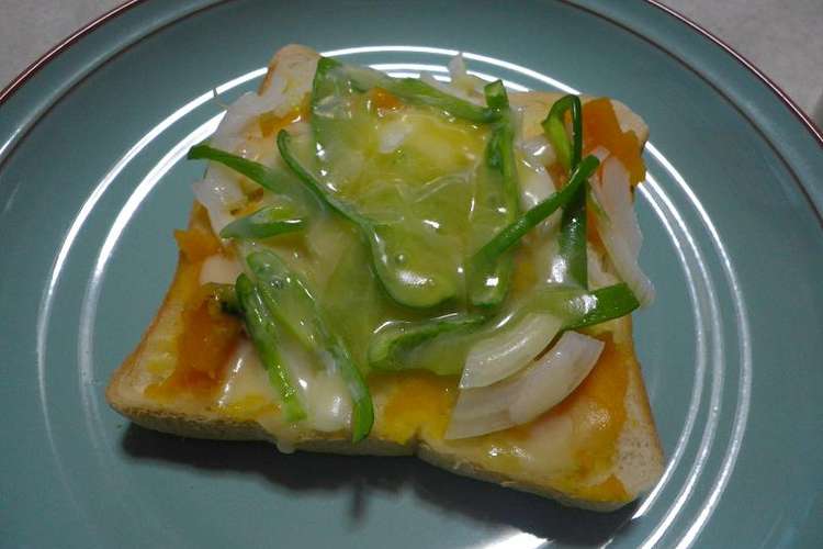 忙しいあなたに食パンでﾁｮｰ簡単ピザ レシピ 作り方 By ほらほらがんば クックパッド 簡単おいしいみんなのレシピが349万品