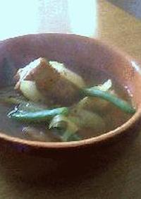 体の芯から温まる、インドネシア風あっさりスープカリー