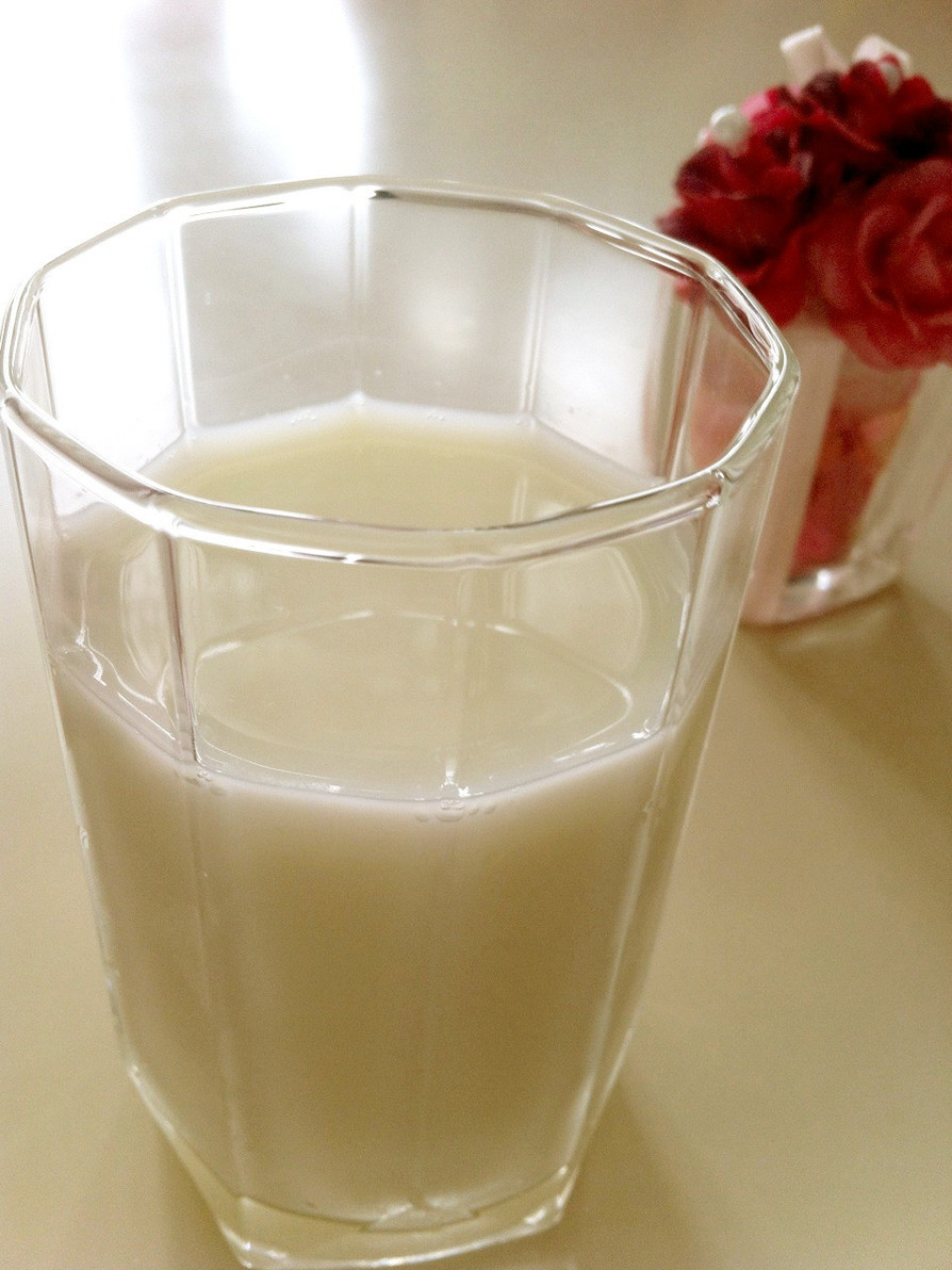缶詰シロップを有効利用☆フルーツ牛乳の画像