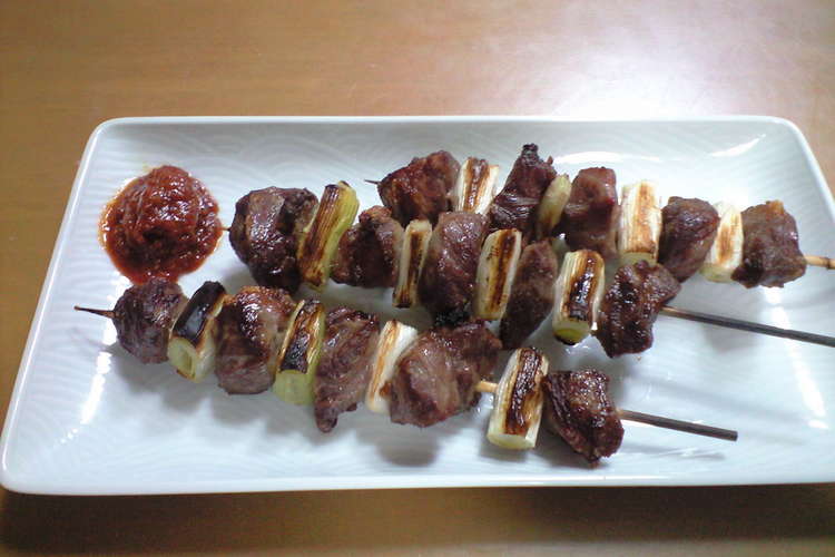 東松山名物のカシラ焼き鳥 レシピ 作り方 By Rtp クックパッド