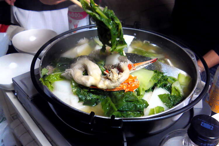 暗黒料理研究会 カニ等鍋 レシピ 作り方 By Salamann クックパッド 簡単おいしいみんなのレシピが366万品