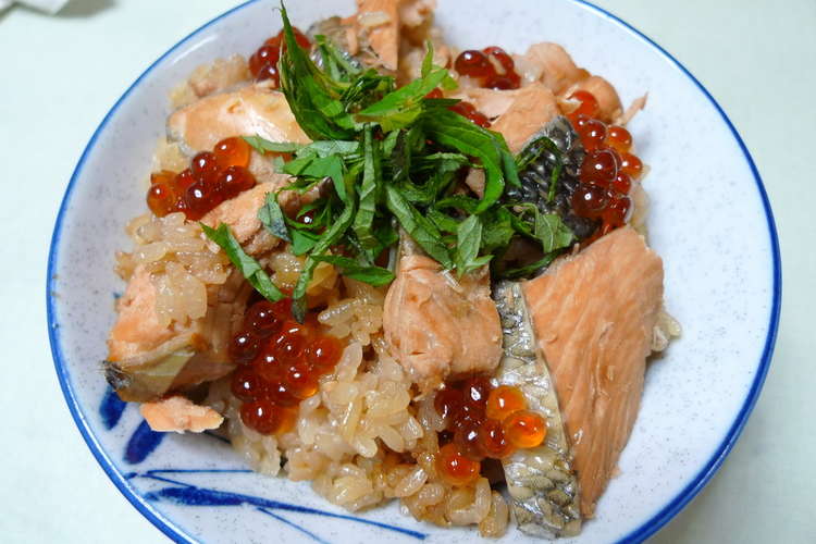 秋鮭 宮城の はらこ飯 秋の味覚 レシピ 作り方 By 春松院 クックパッド 簡単おいしいみんなのレシピが360万品