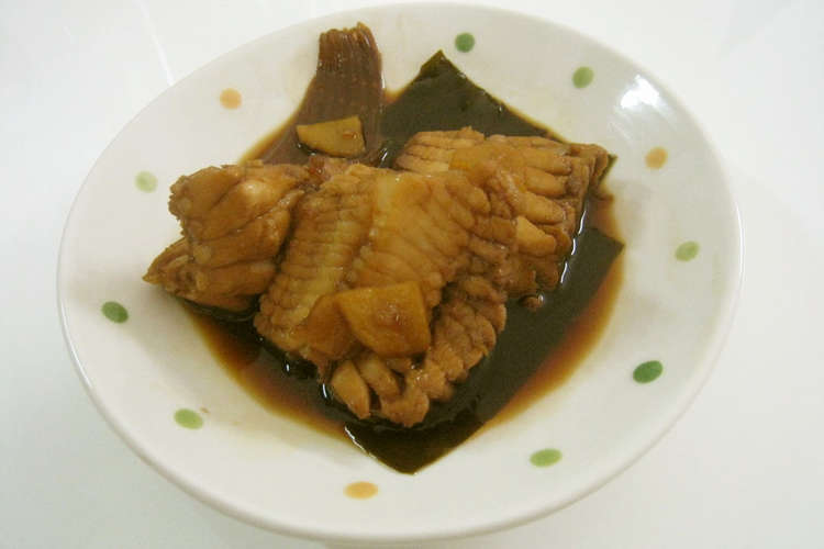 すべ 煮付け か