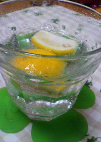柚子水