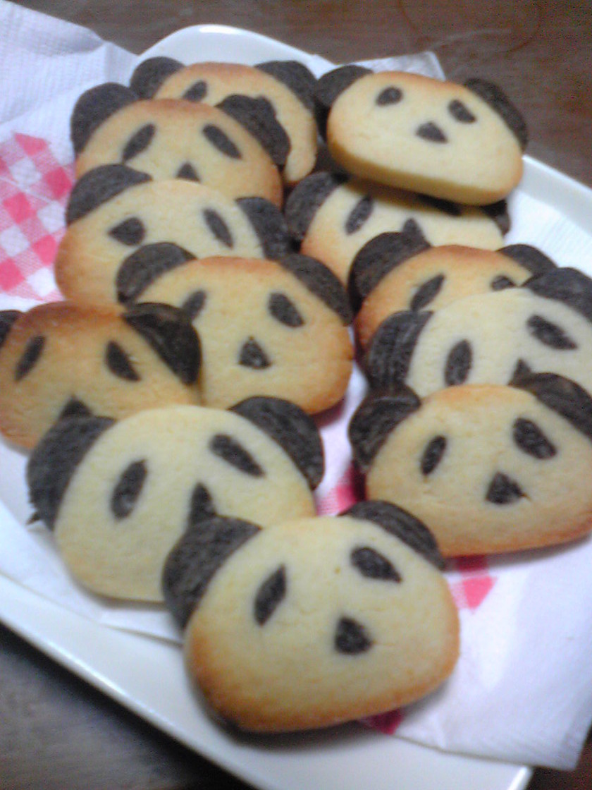 動物顔のクッキー by つかけい 【クックパッド】 簡単おいしいみんなのレシピが357万品