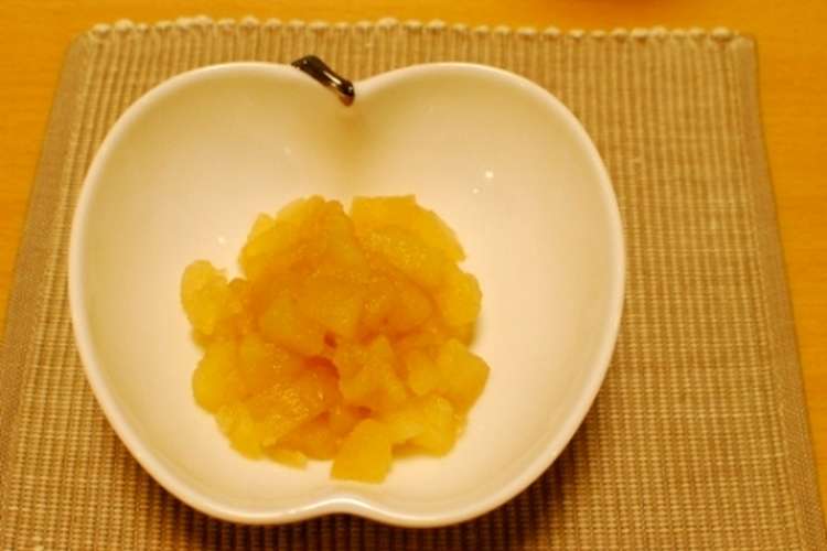 りんごのシナモン煮 Jamにも レシピ 作り方 By Kitchenlab クックパッド 簡単おいしいみんなのレシピが365万品