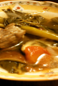 フィリピン料理♡シニガン♡野菜スープ