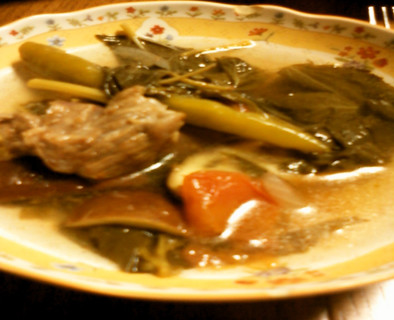 フィリピン料理♡シニガン♡野菜スープの写真