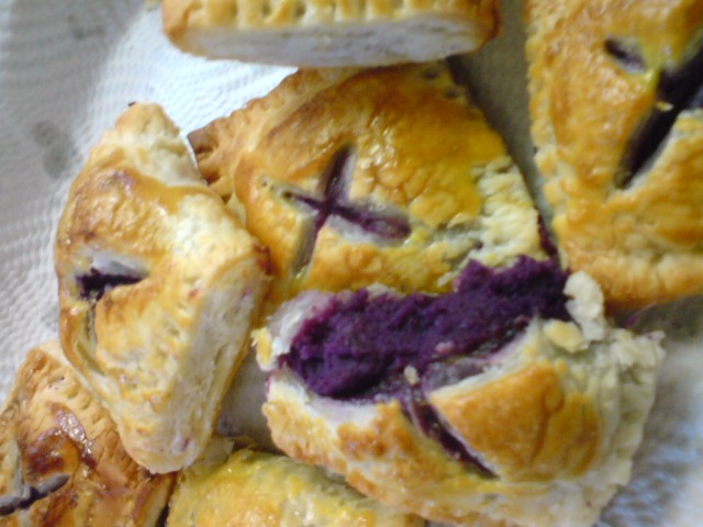 スウィート紫芋パイの画像