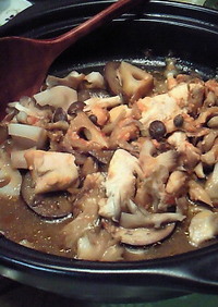 ピリ辛味噌味タジン鍋