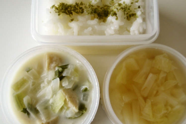 離乳食 ｶﾐｶﾐ期 お弁当 レシピ 作り方 By 春なし クックパッド 簡単おいしいみんなのレシピが355万品