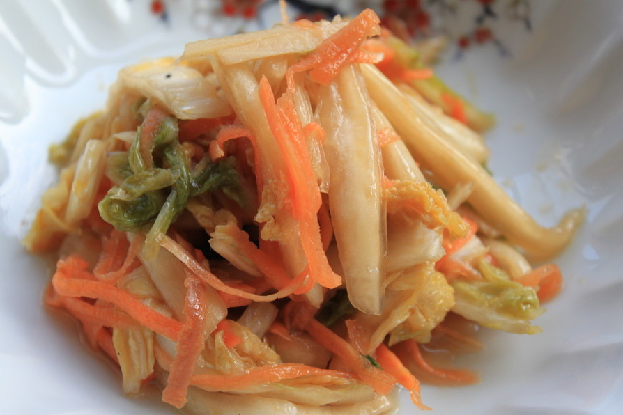 中華風白菜のサラダ♪の画像