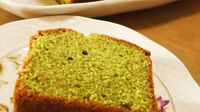 上新粉入り しっとり抹茶パウンドケーキ レシピ 作り方 By Shokenママ クックパッド 簡単おいしいみんなのレシピが373万品