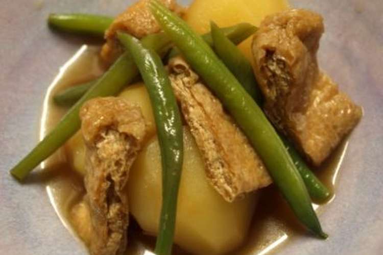 簡単 じゃがいもと油揚げの煮物 レシピ 作り方 By ヤマジョ クックパッド 簡単おいしいみんなのレシピが352万品