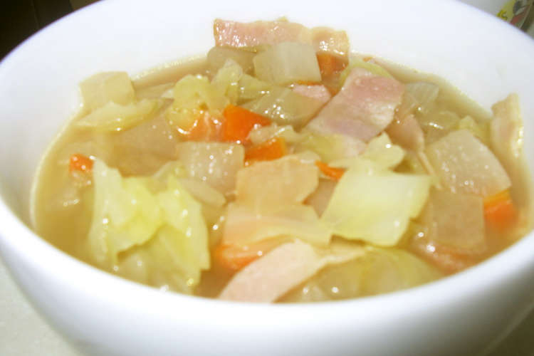 野菜たっぷりの食べるスープ レシピ 作り方 By ふじひめママ クックパッド 簡単おいしいみんなのレシピが377万品