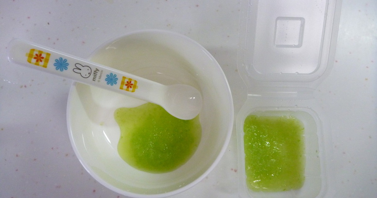 初めてのキャベツ 離乳食 第 弾 レシピ 作り方 By クックパッド 簡単おいしいみんなのレシピが360万品